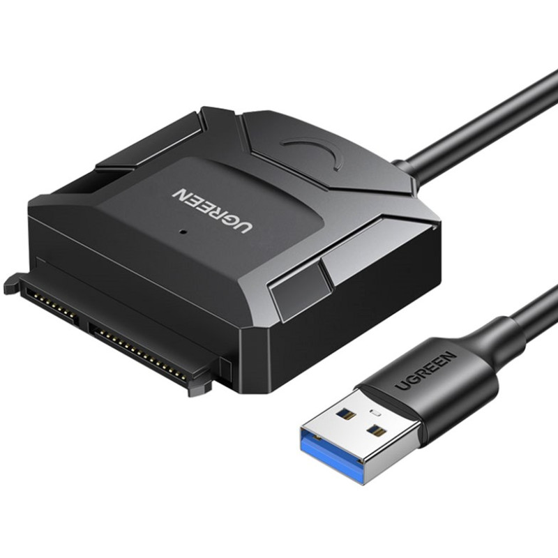 UGREEN CR108 USB 3.0 to SATA Black (20611)