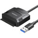 UGREEN CR108 USB 3.0 to SATA Black (20611)