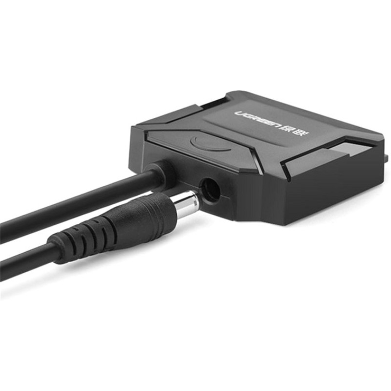 UGREEN CR108 USB 3.0 to SATA Black (20611)