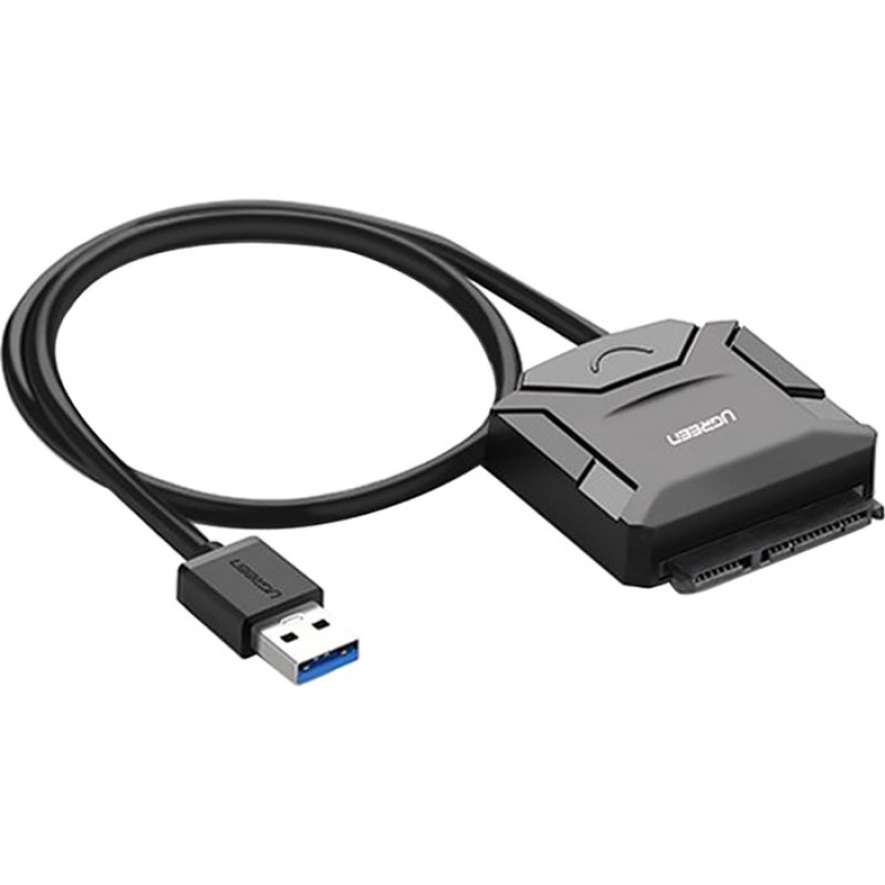 UGREEN CR108 USB 3.0 to SATA Black (20611)