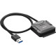 UGREEN CR108 USB 3.0 to SATA Black (20611)