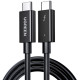 UGREEN US501 USB 4.0 Type-C to USB Type-C 0.8m Black (30389)