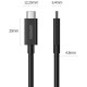 UGREEN US501 USB 4.0 Type-C to USB Type-C 0.8m Black (30389)