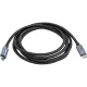 PowerPlant Thunderbolt 3 USB-C - USB-C 40Gbps 100W 2m Black (CA913343)