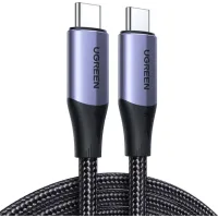 UGREEN US355 Type-C to Type-C 1m Black (80150)