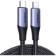 UGREEN US355 Type-C to Type-C 1m Black (80150)