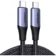 UGREEN US355 Type-C to Type-C 1m Black (80150)