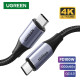 UGREEN US355 Type-C to Type-C 1m Black (80150)