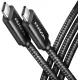AXAGON USB Type-C to USB Type-C 3m Black (BUCM2-CM30AB)