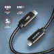AXAGON USB Type-C to USB Type-C 3m Black (BUCM2-CM30AB)