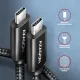 AXAGON USB Type-C to USB Type-C 3m Black (BUCM2-CM30AB)