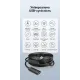 Vention USB 2.0 Type-A to USB Type-A 25m Active Black (CBKBS)