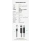 Vention USB 2.0 Type-A to USB Type-A 25m Active Black (CBKBS)