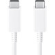 Samsung USB Type-C to Type-C 1.8m White (EP-DX510JWRGRU)
