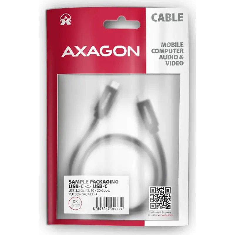 AXAGON BUCM32-CM10AB