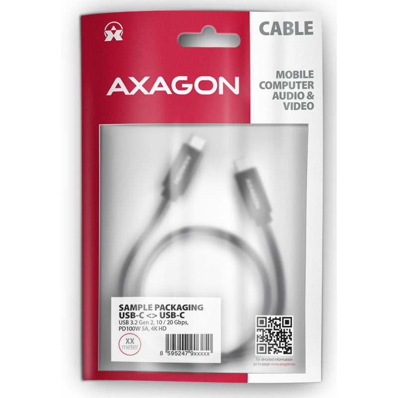 AXAGON BUCM32-CM20AB