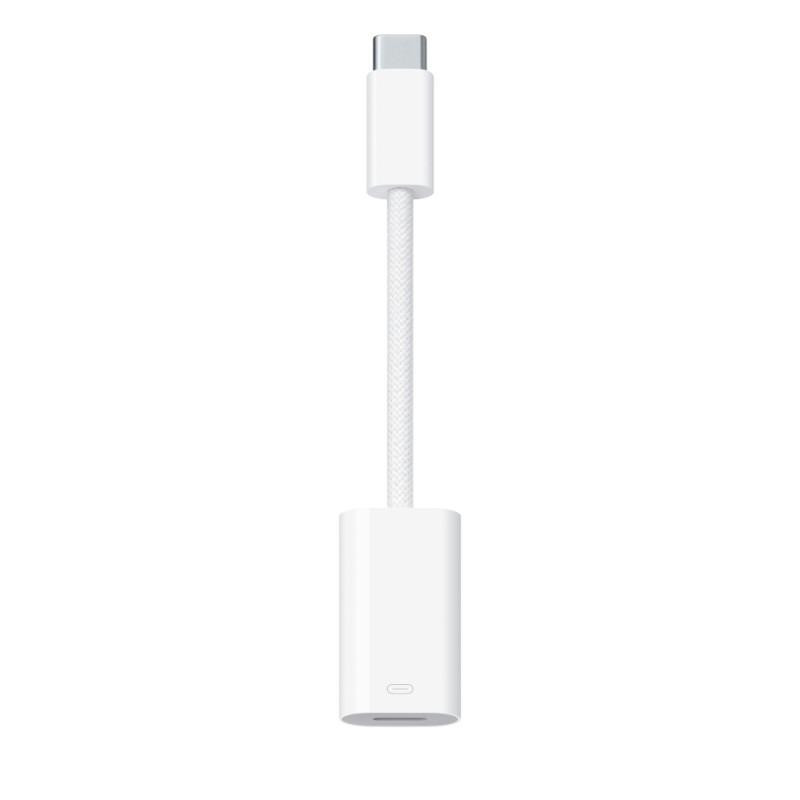 Apple USB-C to Lightning Adapter White (MUQX3)
