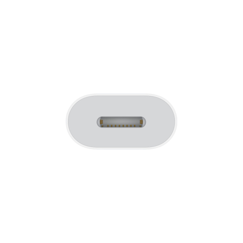 Apple USB-C to Lightning Adapter White (MUQX3)