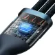 Baseus Flash USB-C - MicroUSB+Lightning+USB-C 100W 1.5m Blue (CASS030203)