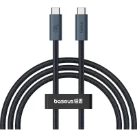 Baseus Flash Series 2 USB4 Type-C to Type-C 240W 1m Cluster Black (P10311803111-00)