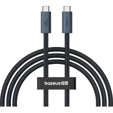 Baseus Flash Series 2 USB4 Type-C to Type-C 240W 1m Cluster Black (P10311803111-00)