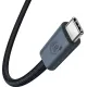 Baseus Flash Series 2 USB4 Type-C to Type-C 240W 1m Cluster Black (P10311803111-00)
