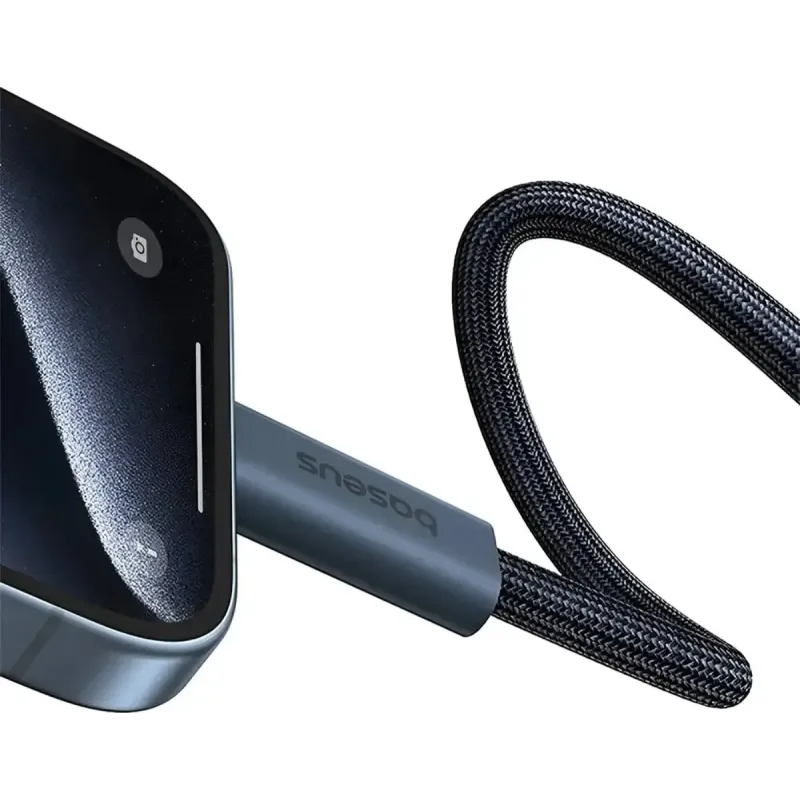 Baseus Flash Series 2 USB4 Type-C to Type-C 240W 1m Cluster Black (P10311803111-00)