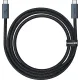 Baseus Flash Series 2 USB4 Type-C to Type-C 240W 1m Cluster Black (P10311803111-00)
