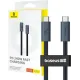 Baseus Flash Series 2 USB4 Type-C to Type-C 240W 1m Cluster Black (P10311803111-00)