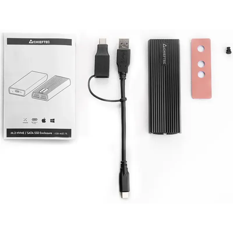 Карман для дисков Chieftec CEB-M2C-TL