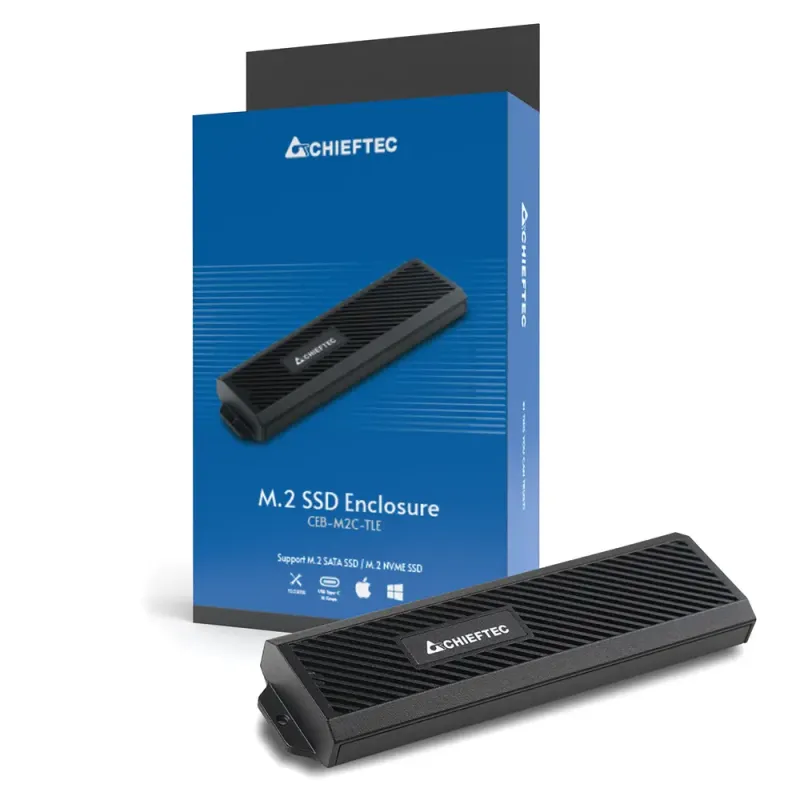 Карман для дисков Chieftec CEB-M2C-TLE