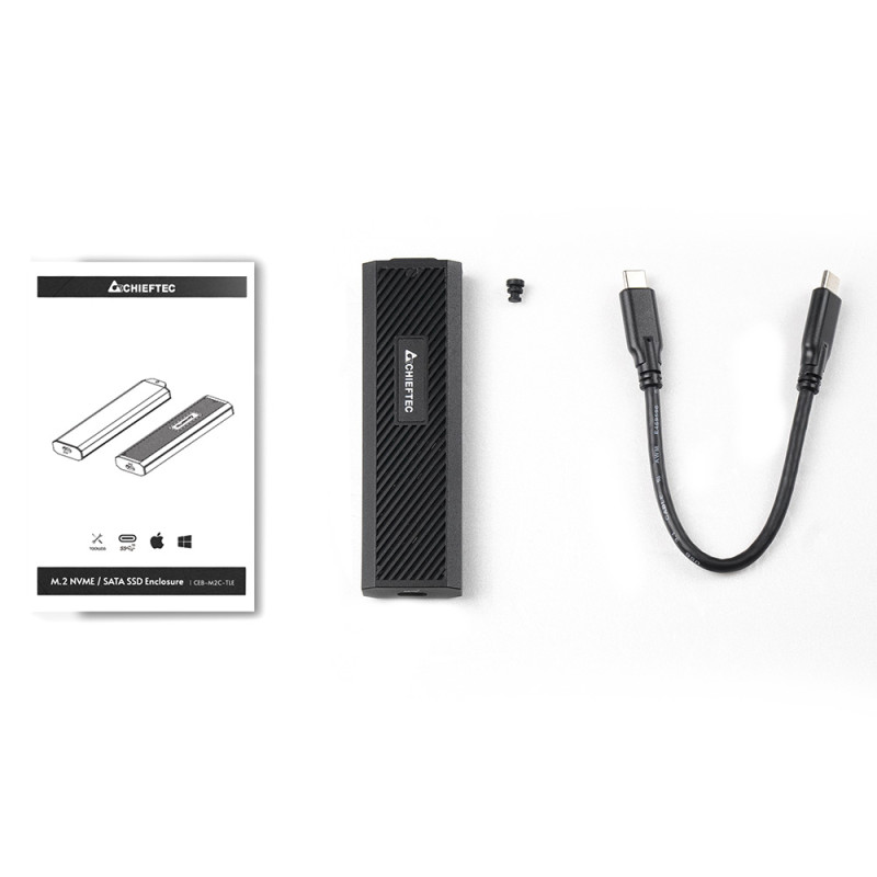 Карман для дисков Chieftec CEB-M2C-TLE