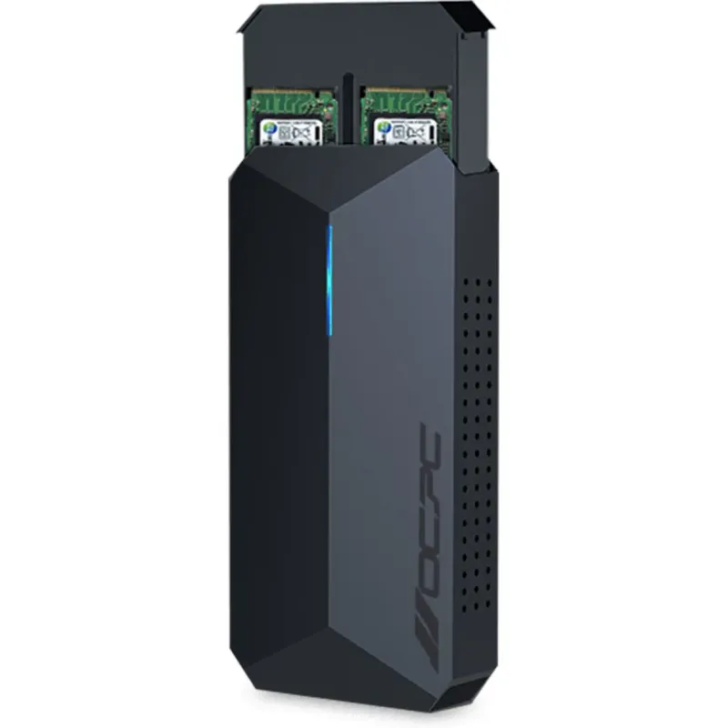 Карман для дисков OCPC Azzurro Duo (OCAZZM2ECSD)