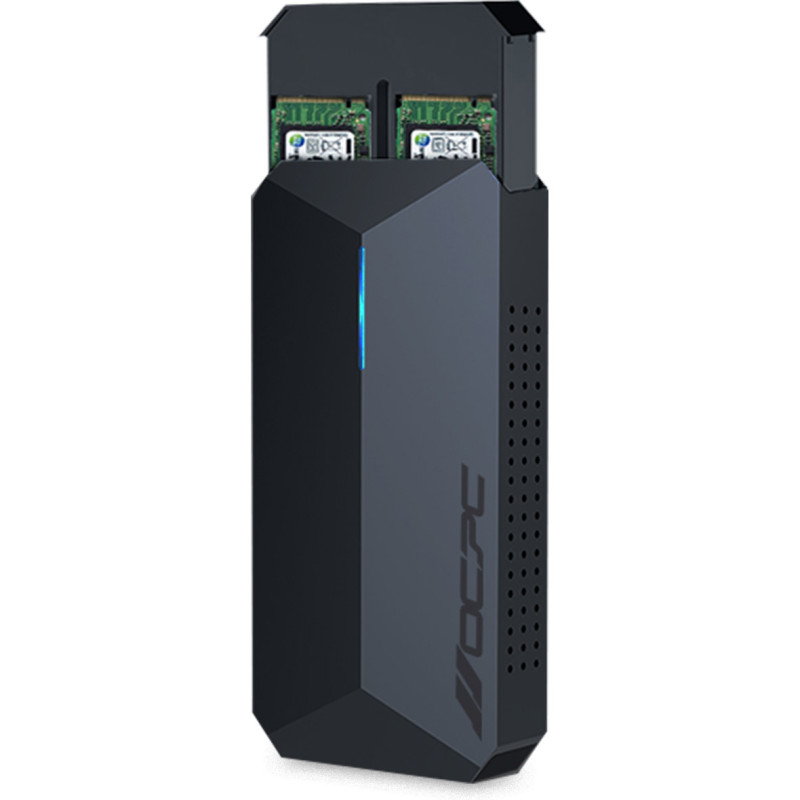 Кишеня для дисків OCPC Azzurro Duo (OCAZZM2ECSD)