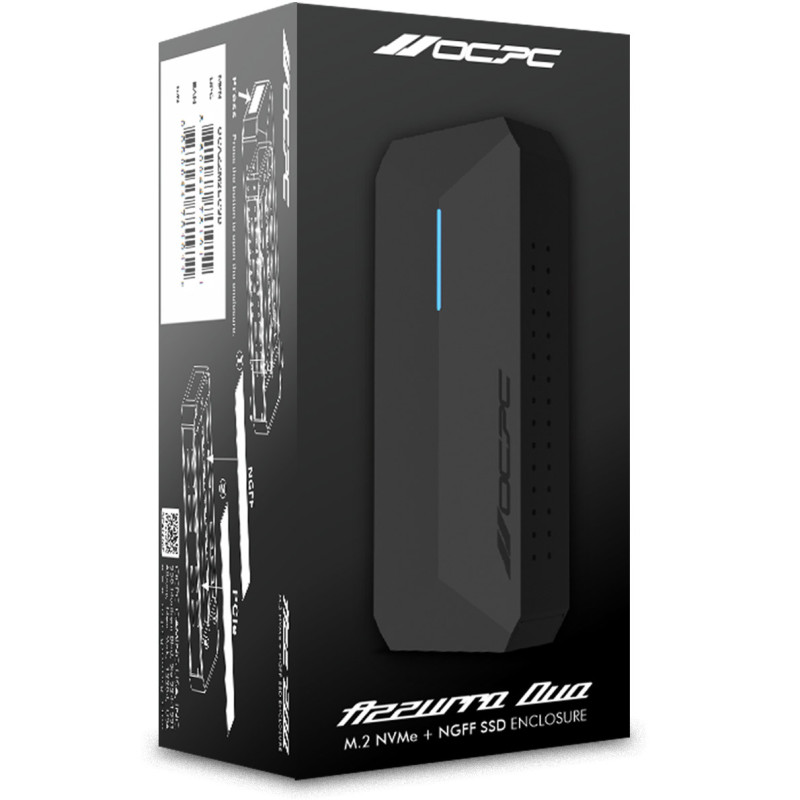 Кишеня для дисків OCPC Azzurro Duo (OCAZZM2ECSD)