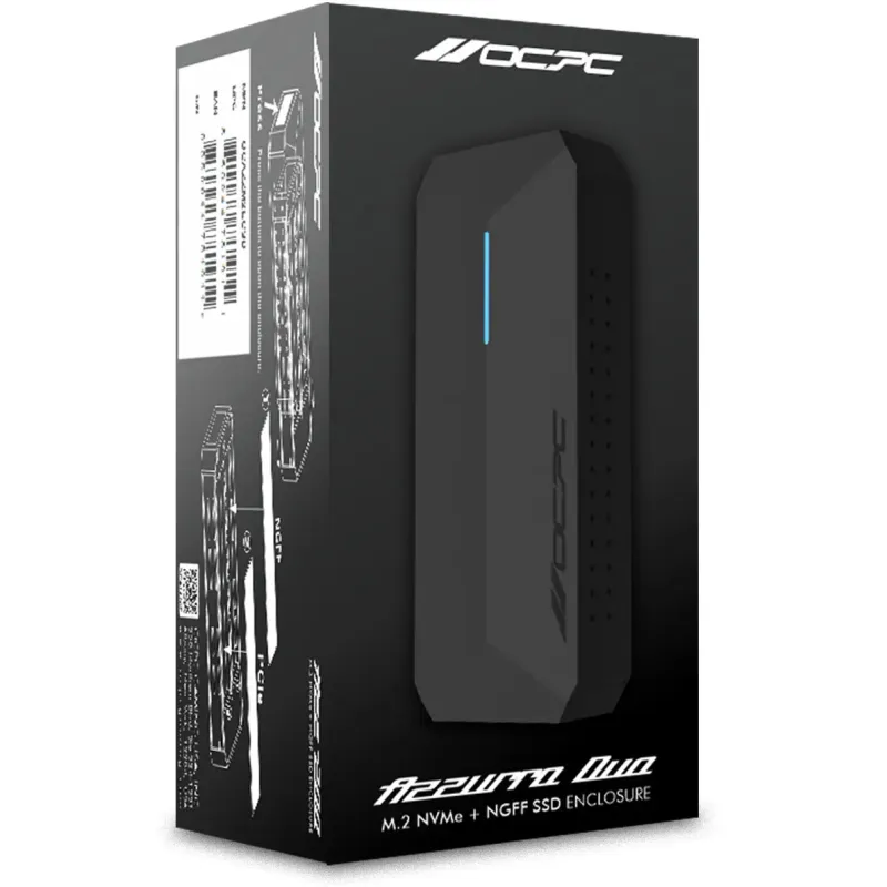 Карман для дисков OCPC Azzurro Duo (OCAZZM2ECSD)