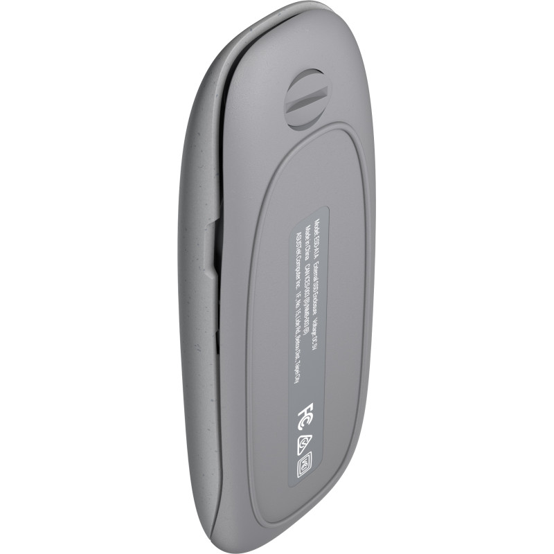 Кишеня для дисків ASUS Cobble SSD Enclosure Gray (90DD02R6-M09000)