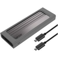 Карман для дисков Lexar E300 USB3.2 G2 Type-C Silver (LPAE300-RNBNG)