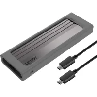 Кишеня для дисків Lexar E300 USB3.2 G2 Type-C Silver (LPAE300-RNBNG)