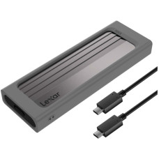 Кишеня для дисків Lexar E300 USB3.2 G2 Type-C Silver (LPAE300-RNBNG)