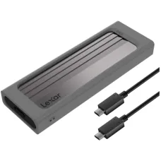 Карман для дисков Lexar E300 USB3.2 G2 Type-C Silver (LPAE300-RNBNG)