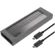 Кишеня для дисків Lexar E300 USB3.2 G2 Type-C Silver (LPAE300-RNBNG)