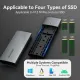Карман для дисков Vention M.2 SSD to USB 3.2 (KPGH0)
