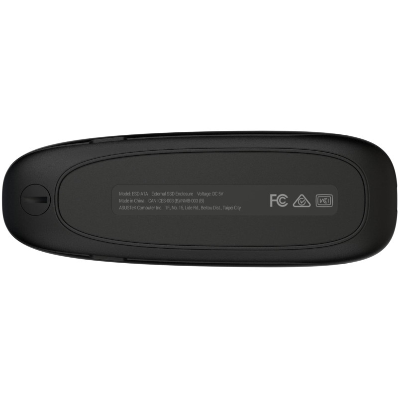 Карман для дисков ASUS Cobble SSD Enclosure Black (90DD02R0-M09000)