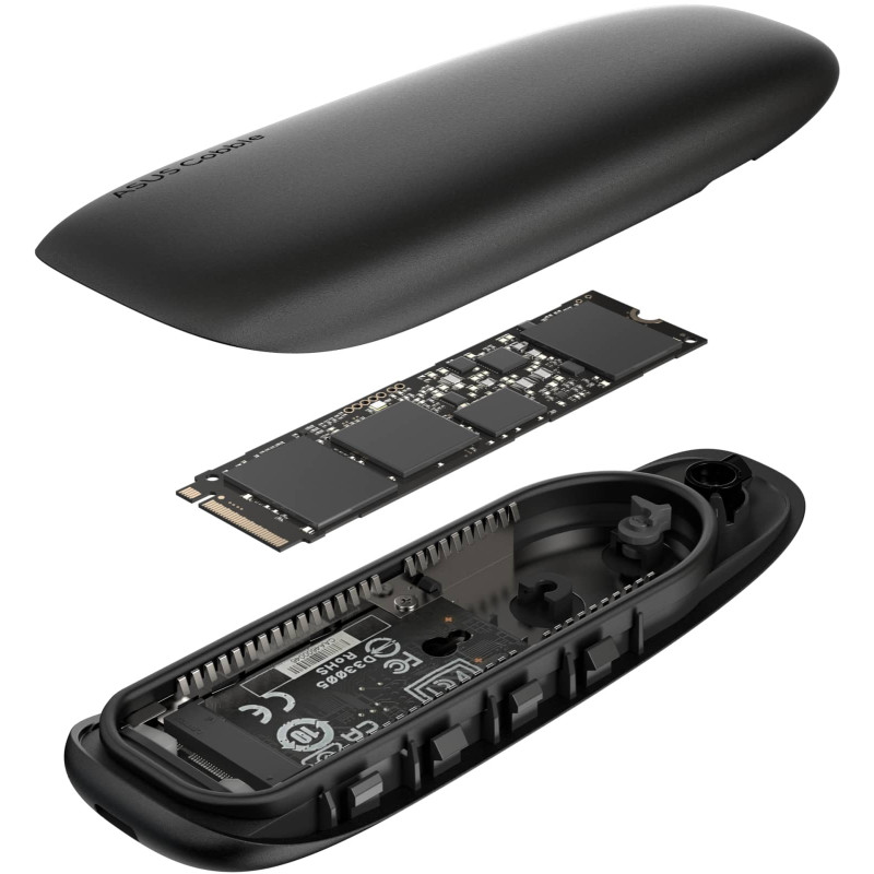 Карман для дисков ASUS Cobble SSD Enclosure Black (90DD02R0-M09000)