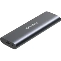 Карман для дисков Sandberg USB 3.2 Case for M.2+NVMe SSD (136-39)