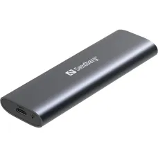 Карман для дисков Sandberg USB 3.2 Case for M.2+NVMe SSD (136-39)