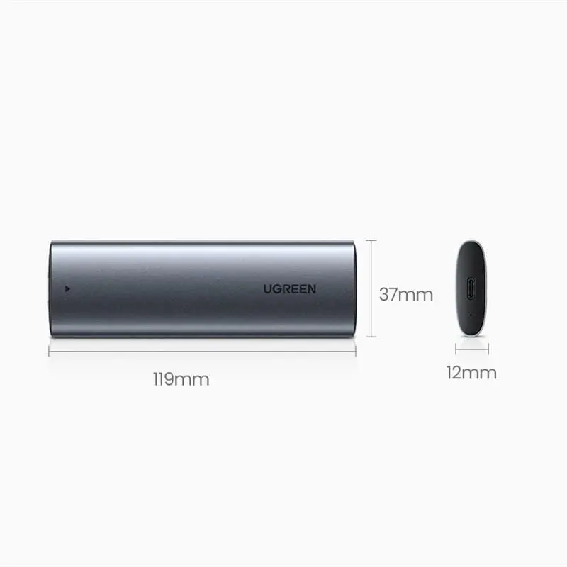 Карман для дисков UGREEN CM400 M.2 PCIe NVMe (10902)