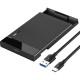 Карман для дисков UGREEN USB C 2.5 SATA III (50743)