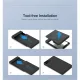 Карман для дисков UGREEN USB C 2.5 SATA III (50743)